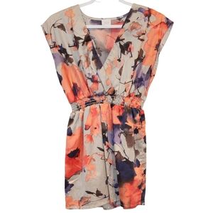 3/$25 🏷 Suzy Shier Taupe Pink and Purple Baby Doll Size XS